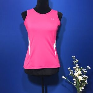 Under Armour Women’s Pink Running Shirt Top